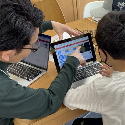 成長し、お友達に教えてあげる子も