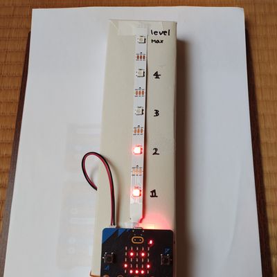 LED音量計