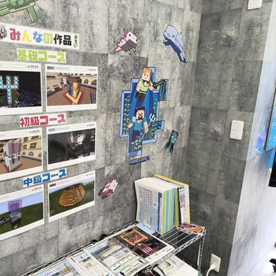 過去の生徒たちの作品です！