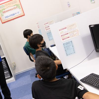 主役は子ども達。講師はサポート役に徹します。
