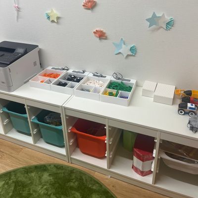 ロボットプログラミングコーナーです！