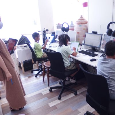 定員3名でみっちり指導します