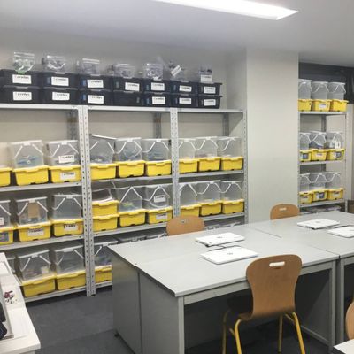 教室の様子