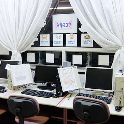 教室内の様子