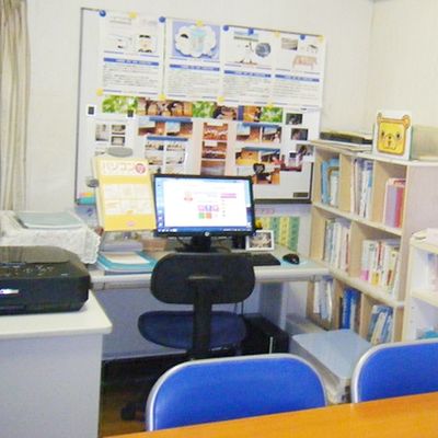 教室内の様子