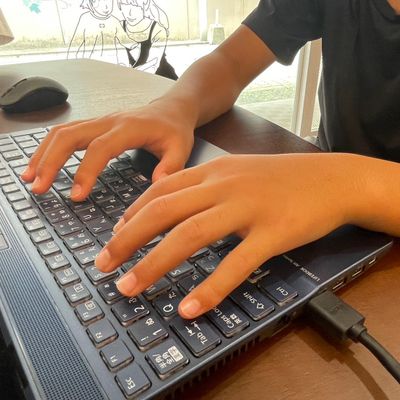 ゲーム感覚で楽しみながらタイピング。自分で決めた目標を達成するとご褒美も…⁉