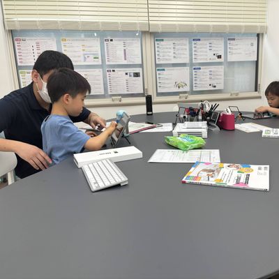 実際の授業の様子です
