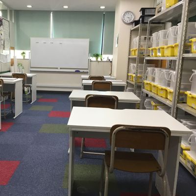 池袋校は、2004年に開校した、Crefusでも最も古い歴史を持つ教室のひとつです。