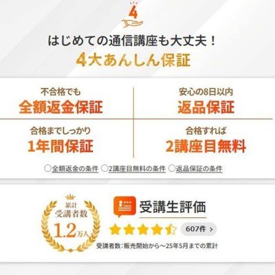 4大あんしん保証