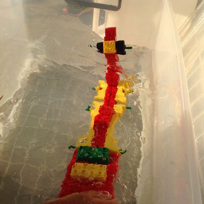 【アーリー】水を使い実験を。実体験から学びます