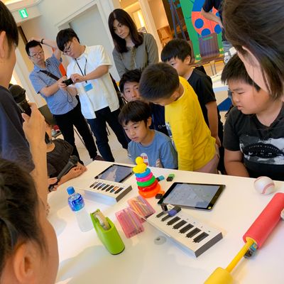 SONYと共同ワークショップ