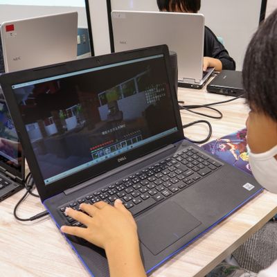 子どもたちが大好きなマイクライベントも開催しています！