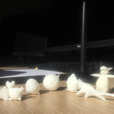 ３Dプリントしたもの