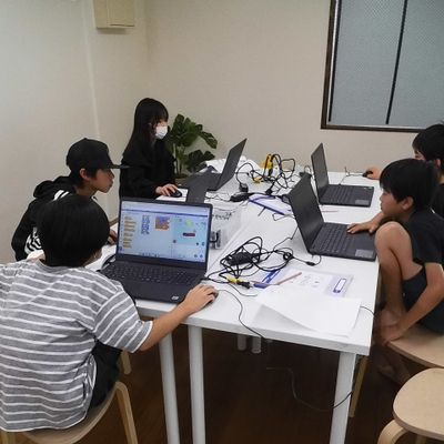 プロロボ1stクラス　スクラッチでゲーム制作！