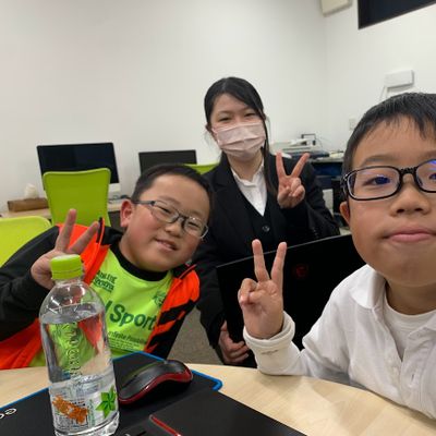 iTeenともだち！教室に来るのが楽しい！