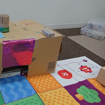 キュベットに使用する作品を作成
