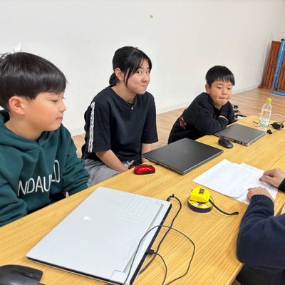 講師からの課題発表！