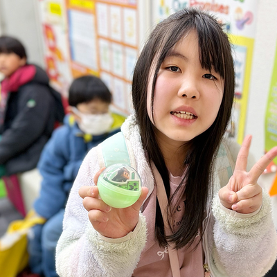 頑張った分だけチャンス！学習ポイントを貯めよう。