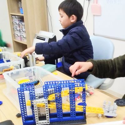 トライ＆エラーを繰り返し粘り強く考える力が身に付きます