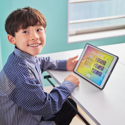 学習管理システムを用いて、お子さまの学習ペースと理解度を確認！