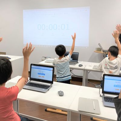 自分の考えを発表する機会がたくさんあります