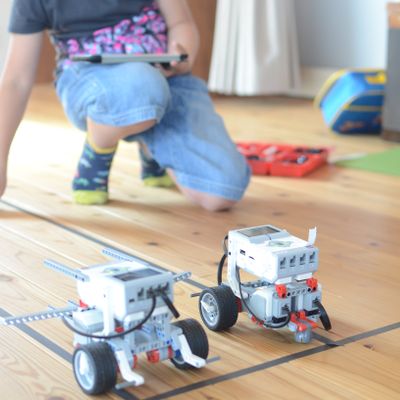 教育版レゴ® マインドストーム®EV3を使った授業の様子②