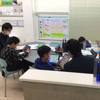 実際の授業の様子です