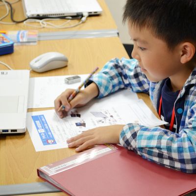 保護者様とも授業内容や課題を共有