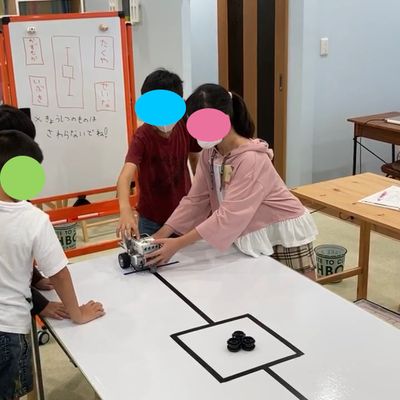 作戦会議かな？