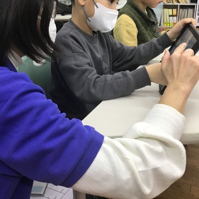 生徒たちのクオリティーの高い作品に毎回驚かせています！
