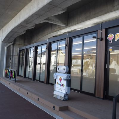 【プログラボ国立】ＪＲ中央線国立駅nonowa口から徒歩で便利に、安全通っていただけます。
