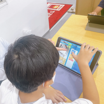 一人ひとり、テーマが異なり、コーチと一緒に学んでいきます！