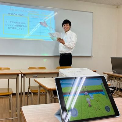 向洋校の教室です