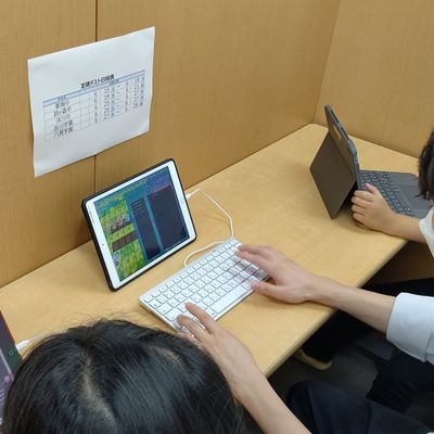 コーチ1人に対して生徒さん3人まで。丁寧に指導します！