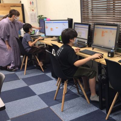 授業の様子①
