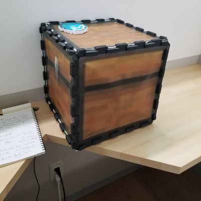チェストとダイヤモンド...？