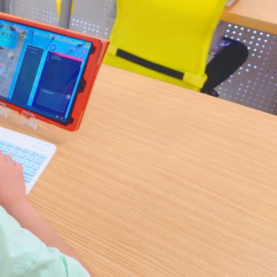 お子様の能力にあわせた指導をおこないます