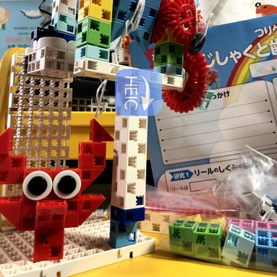夏の特別講習　釣りロボット