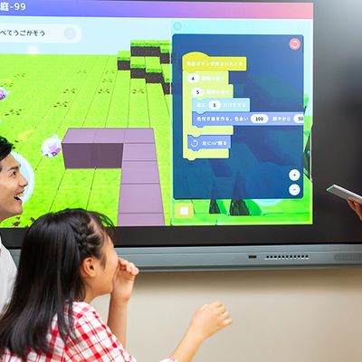 月に一度、創作した作品の発表会を行い、学習を深めていきます！
