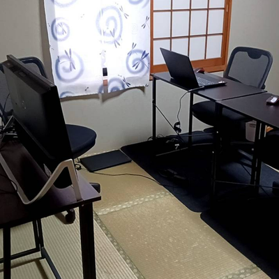 守山教室の内観