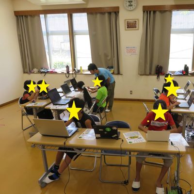 授業の様子