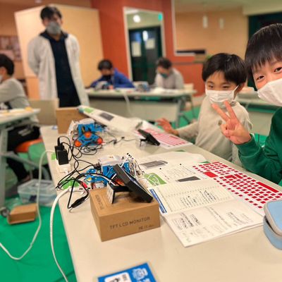 みんなでたのしく頑張ってます！