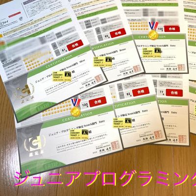 ジュニアプログラミング検定