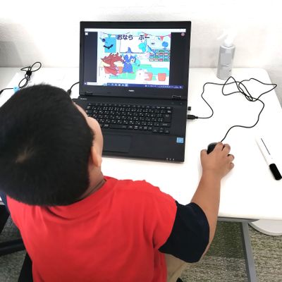PCを触った事が無くても、まったく問題ございません。個別指導で丁寧に指導します！