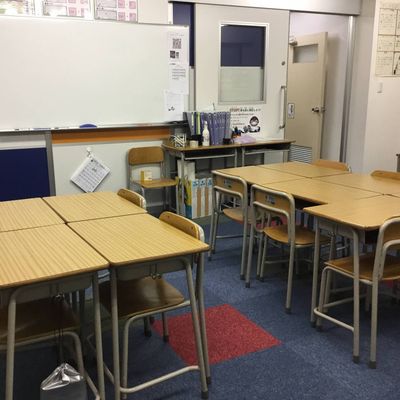 教室の様子