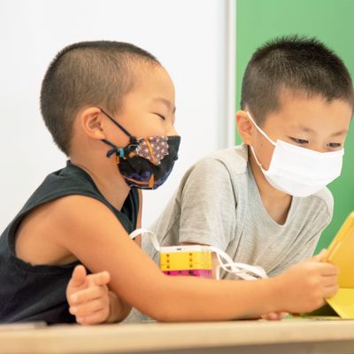 ペアで相談しながらプログラミング