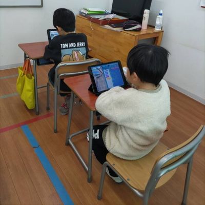 「ぼくもずいぶんできるようになってきたんだよ」