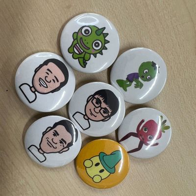 オリジナル缶バッヂ作り