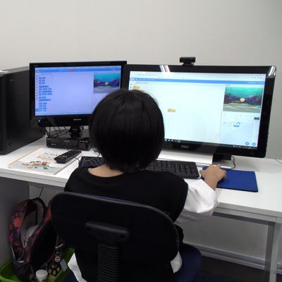 分からないところはいつでも質問できます。