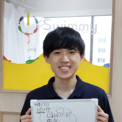 生徒さんが描いてくれました。嬉しくてニコニコのメンターさんです。
